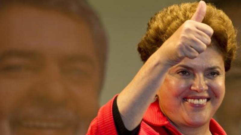 Дилма Русеф стана първата жена президент на Бразилия 