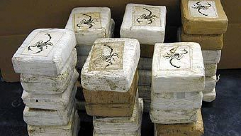 Над тон кокаин заловиха в Еквадор