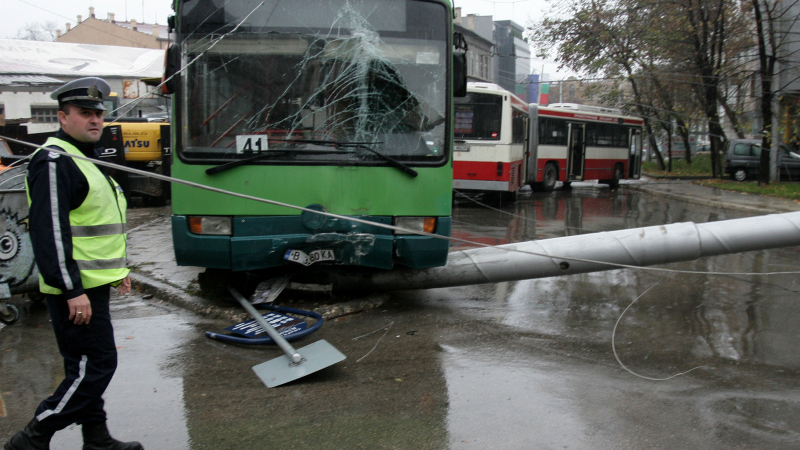 Уволняват шофьора, причинил катастрофа на рейсове във Варна