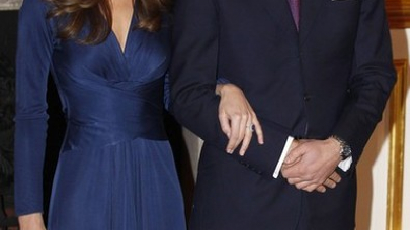Принц Уилям и Кейт Мидълтън ще сключат брак на 29 април 