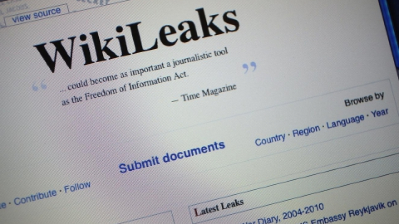 България намесена в скандалните разкрития на Уикилийкс