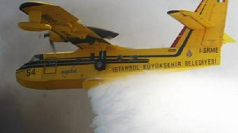 Турция ще изпрати в Израел два противопожарни самолета