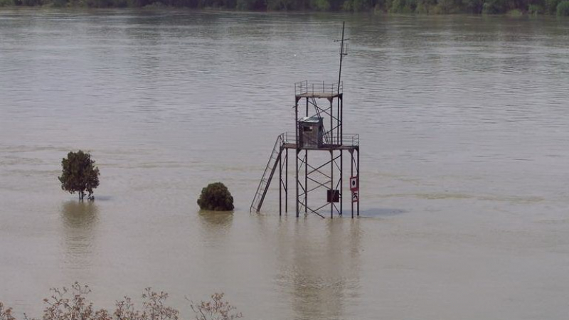 Нивото на Дунав рязко се повиши