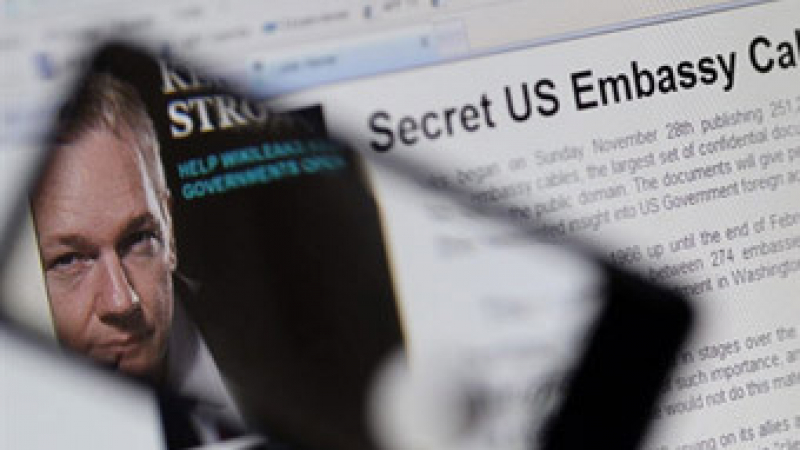 Властите на САЩ са изготвили обвинението срещу създателят на "Уикилийкс"