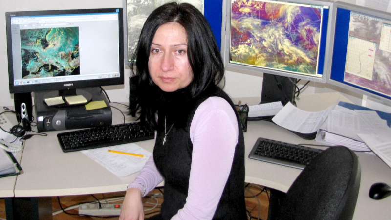 Синоптичката Анастасия Стойчева с новина за снега, касаеща всички българи 