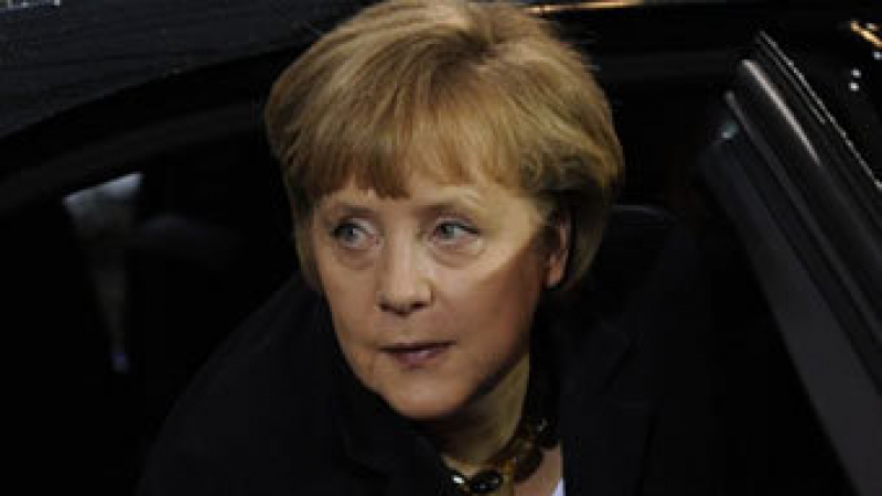 Германският канцлер Ангела Меркел неочаквано отиде в Афганистан