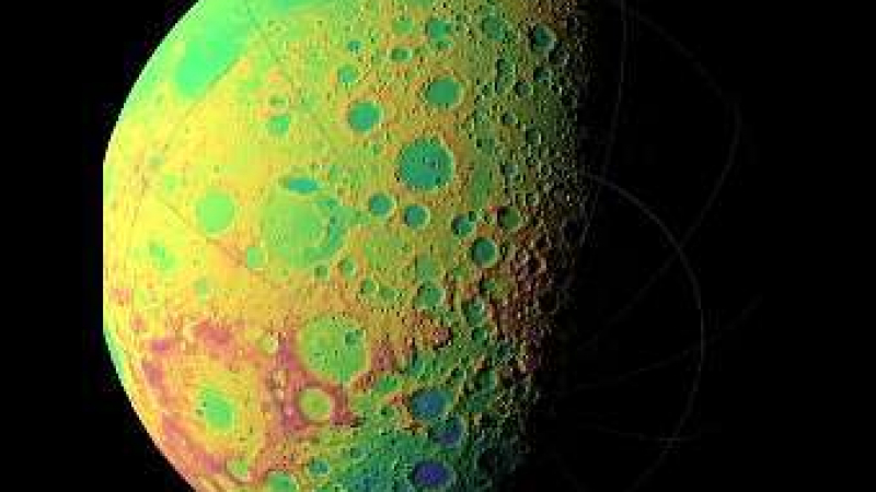 Астрономи съставиха най-точната карта на Луната