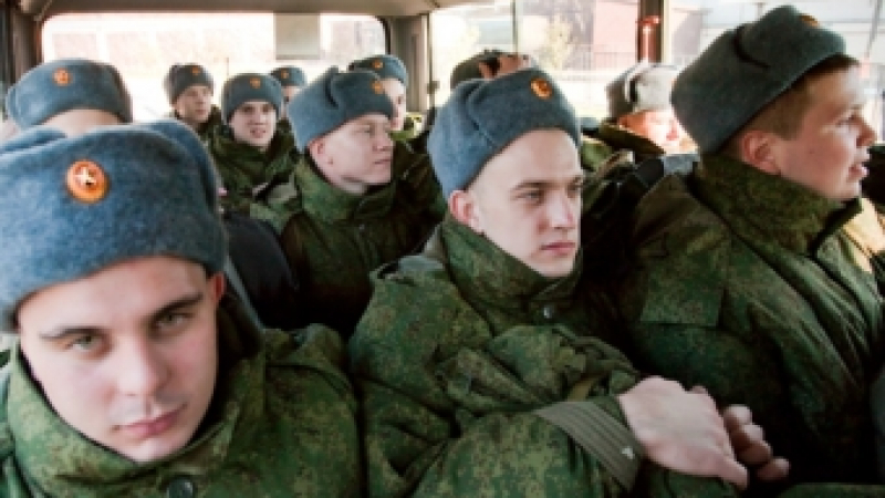 Руската армия премръзва от силните студове