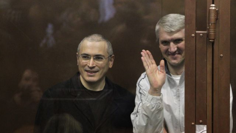 Ходорковски и Лебедев с нови присъди - имат общо по 13,5 години затвор