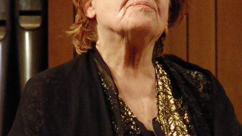 Радосвета Бояджиева на 88 г.: Първата жена диригент и до днес не се дава на мъжете