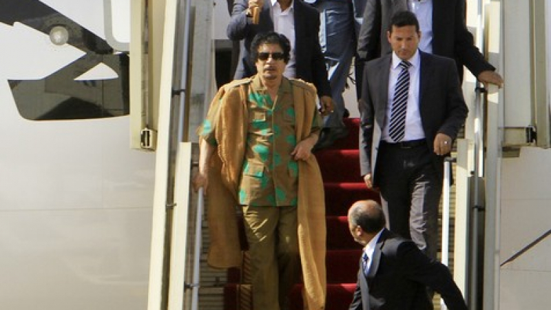 Кадафи нарекъл медиците ни &quot;убийци&quot; пред сенатори от САЩ