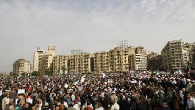 Демонстрантите в Кайро достигнали два милиона