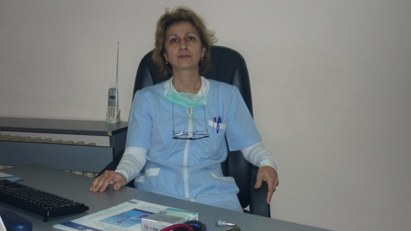 Пулмологът д-р Дина Досева: Антибиотикът не е панацея