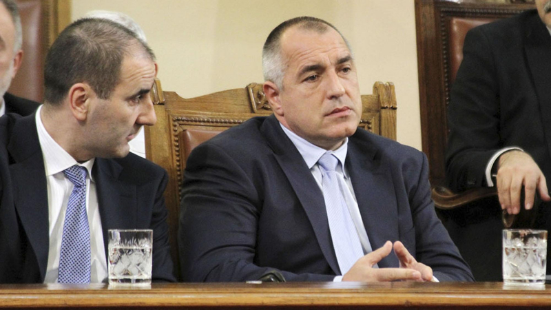 Син депутат: Борисов ще е кандидат-президент
