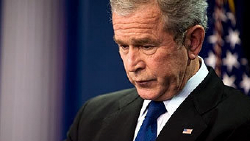 Джордж Буш отложи посещение в Швейцария, страх го е от арест