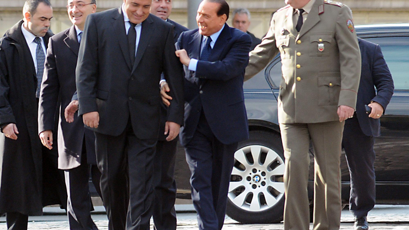 &quot;Българска връзка&quot; в секса на Берлускони? 