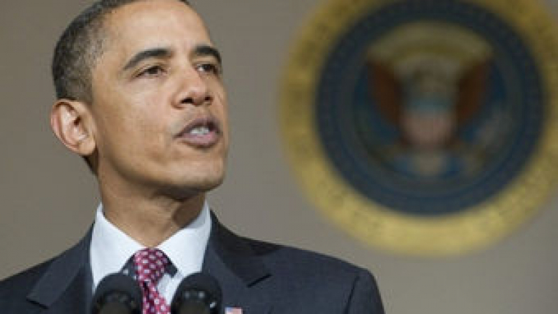 Обама все пак произнесе речта си за оставката на Мубарак