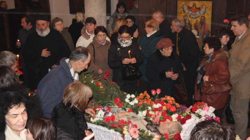 Погребаха Вера Кочовска, тя предрекла смъртта си миналото лято