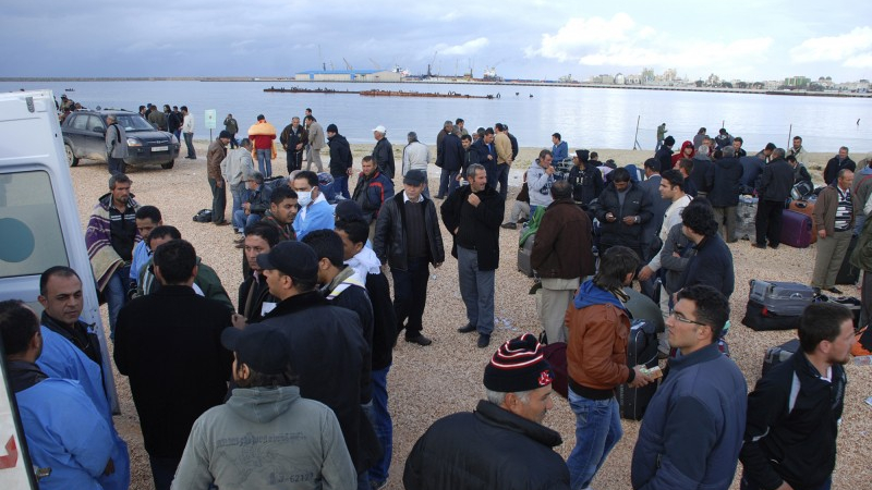 50 нашенци регистрирани да се евакуират по вода от Бенгази