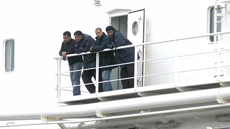 19 българи вече са на борда на турския кораб&quot; „Искендерун&quot;