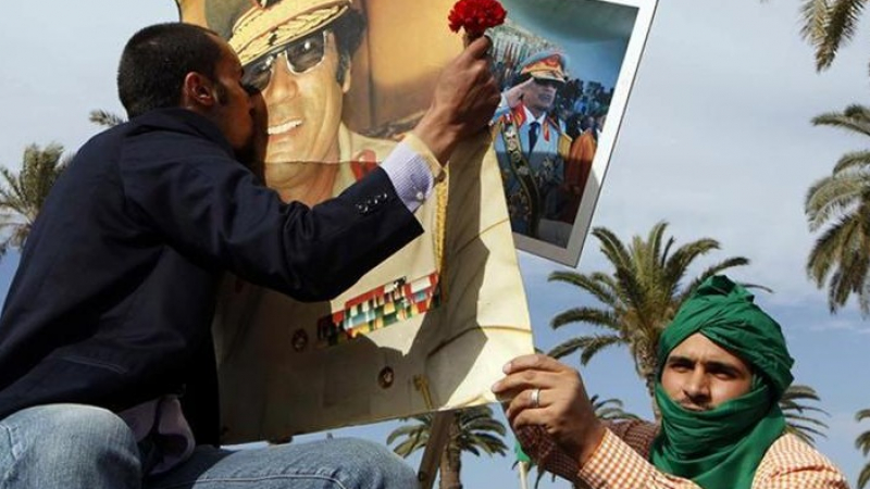 Синът на Кадафи - последният му шанс