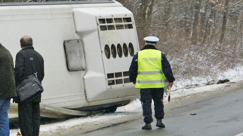 Румънски шофьор на товарен автомобил загина край Добрич