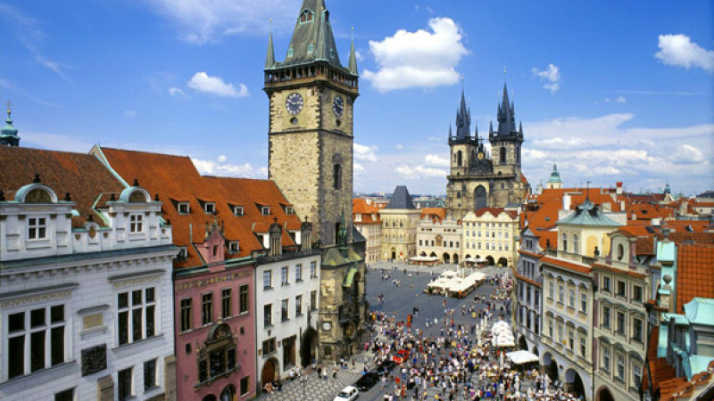 Чехи протестират за пенсии и заплати