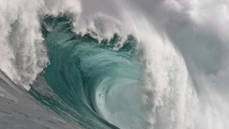 Вълни цунами убиха един човек в САЩ 