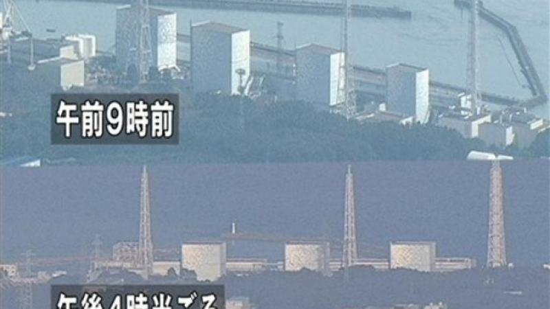 Оцениха аварията във Фукушима с 4 по скалата на INES