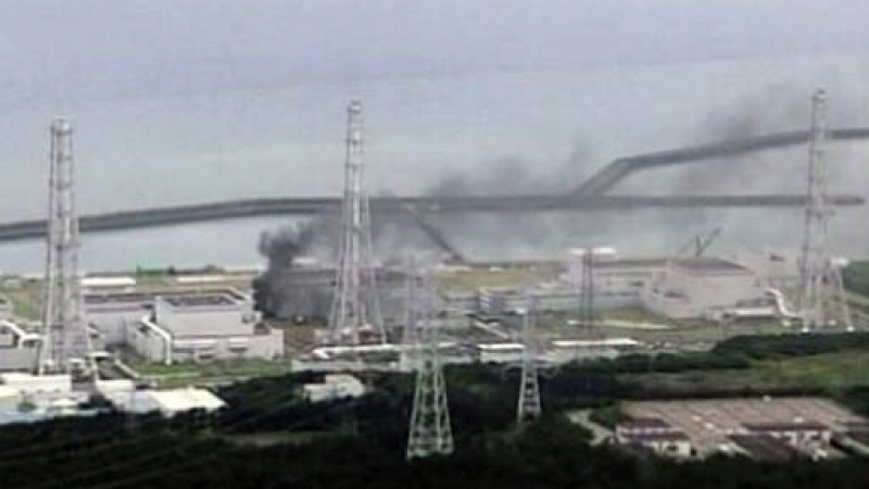 Ядрената електроцентрала &quot;Фукушима 1&quot; се взриви (ВИДЕО)