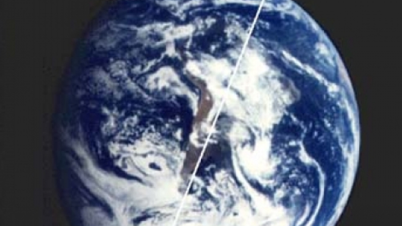 Японският трус изместил оста на Земята с 15 см и съкратил земните дни с 1,6 микросекунди