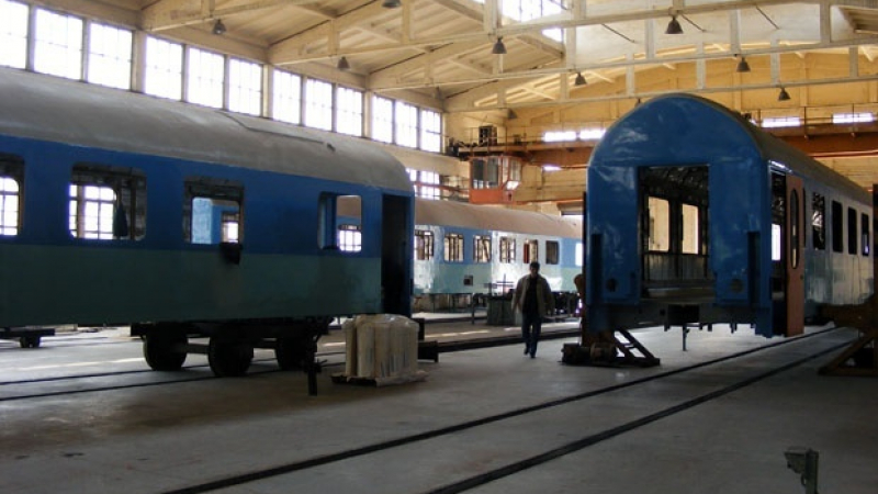 Китайци проучват възможностите за производство на влакове в България