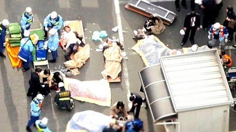 Търсят ковчези и чували за трупове в Япония