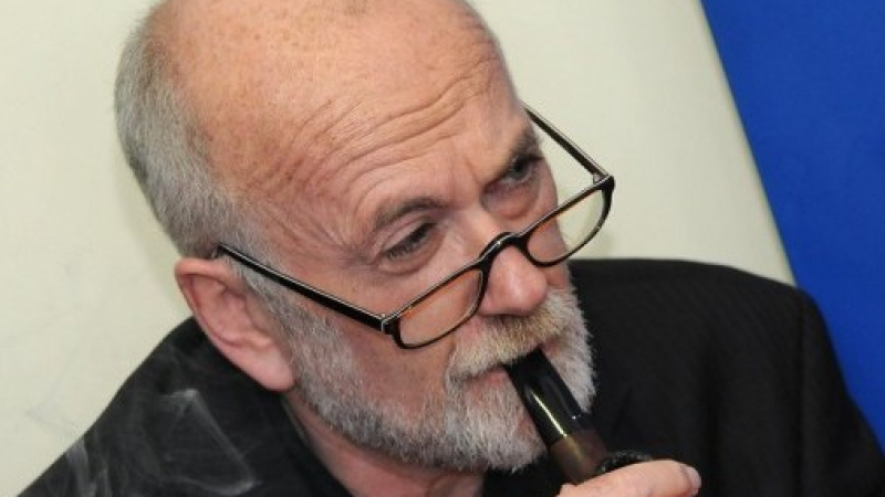 Тъжна вест: Юрген Рот, който написа "Новите български демони", загуби тежка битка с рака