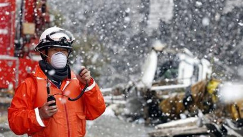Технически гаф облъчил героите от Фукушима