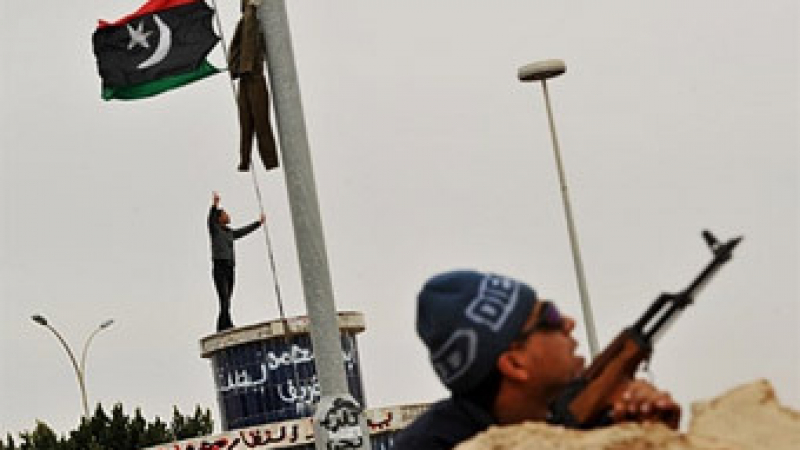 Либийските въстаници пуснали в бой изтребители МиГ