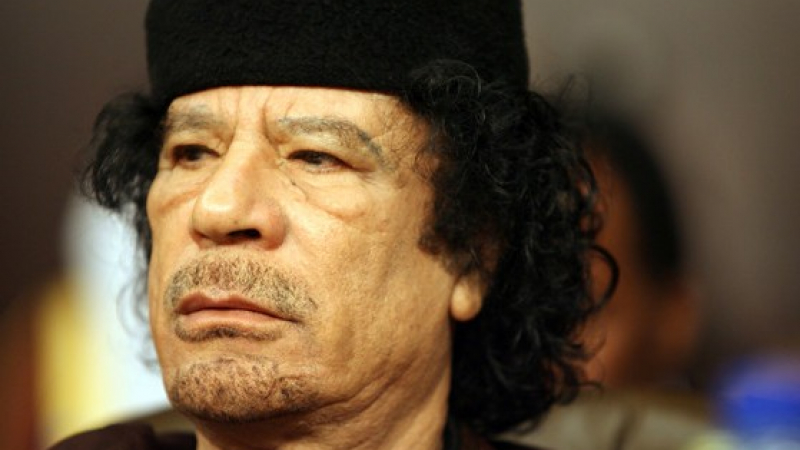 Муамар Кадафи клекна пред ООН
