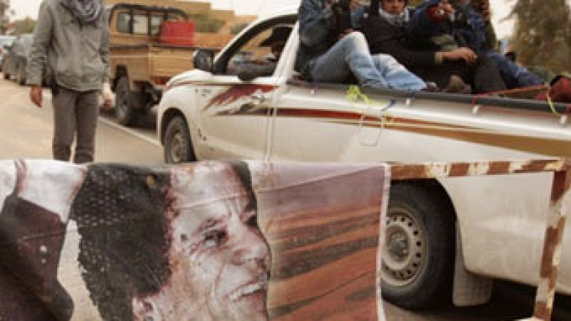 Либийските въстаници отхвърлили предложението за примирие
