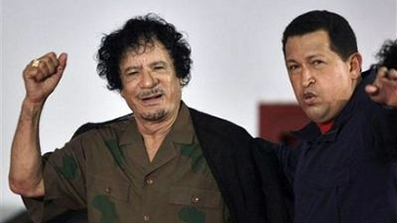Чавес: Война в Либия. Това са ръцете на капитализма!