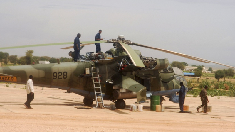 Либия започва химическа война?