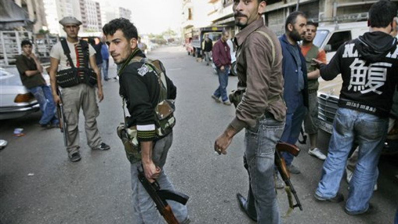 Провизиите в Триполи са изкупени