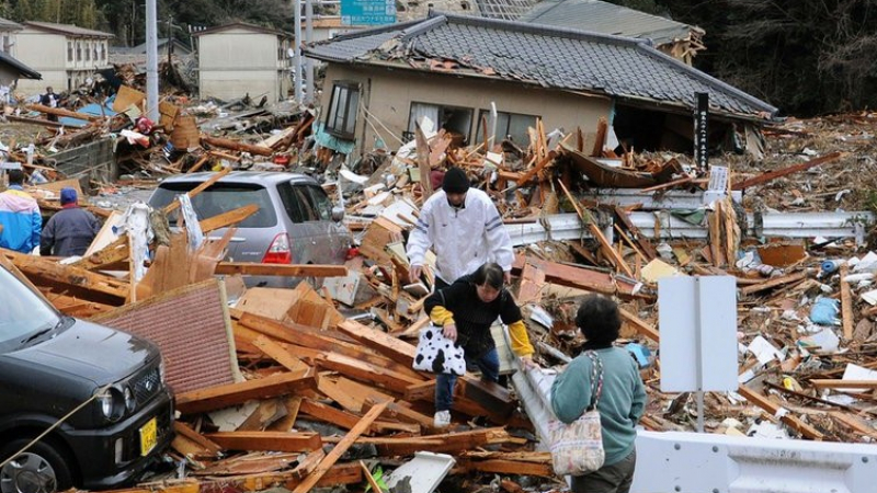 21 хил. души - жертви на земетресението в Япония