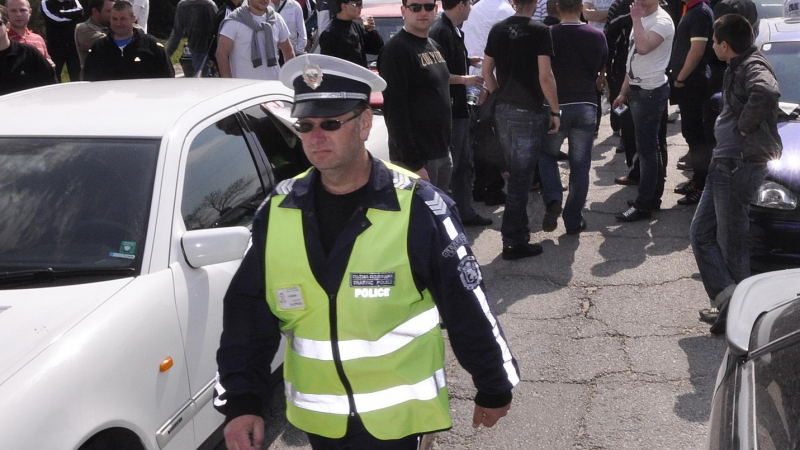 Арестуваха организатор на митинга