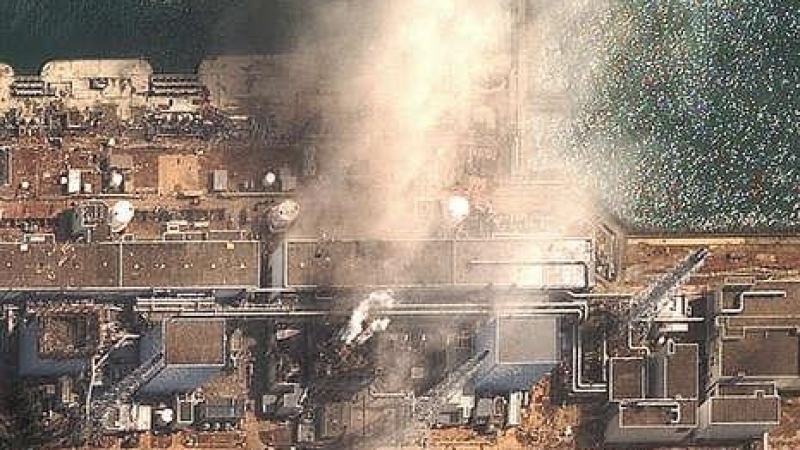 Силно радиоактивна вода изтича от сградата на реактор от АЕЦ „Фукушима-1
