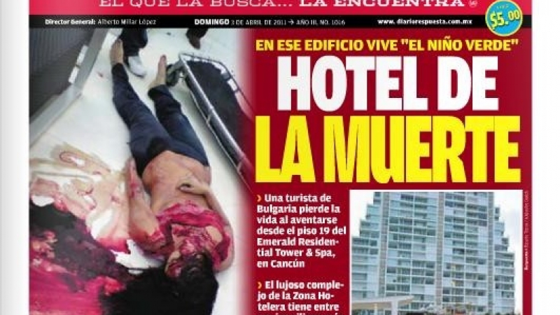 Кремират момичето, което се метна от 19-ия етаж в Мексико?