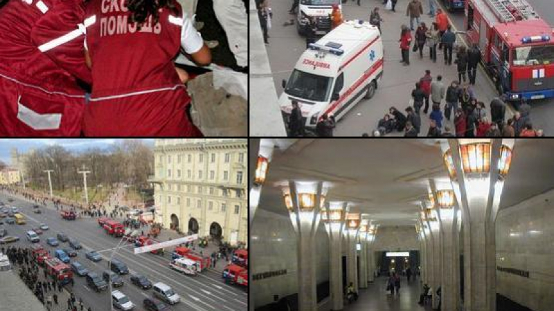 Експлозия разтърси метрото в Минск - 6 загинали и 80 ранени!