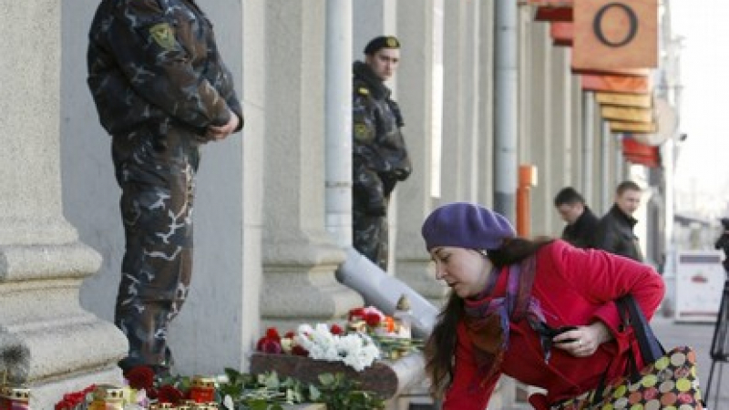 Има арестувани за бомбата в Минск