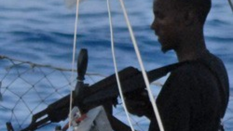US-спецслужби заловили главатар на сомалийски пирати