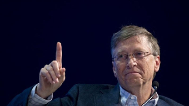 Парите не носели щастие на Бил Гейтс, защото всъщност искал да ги харчи за ...