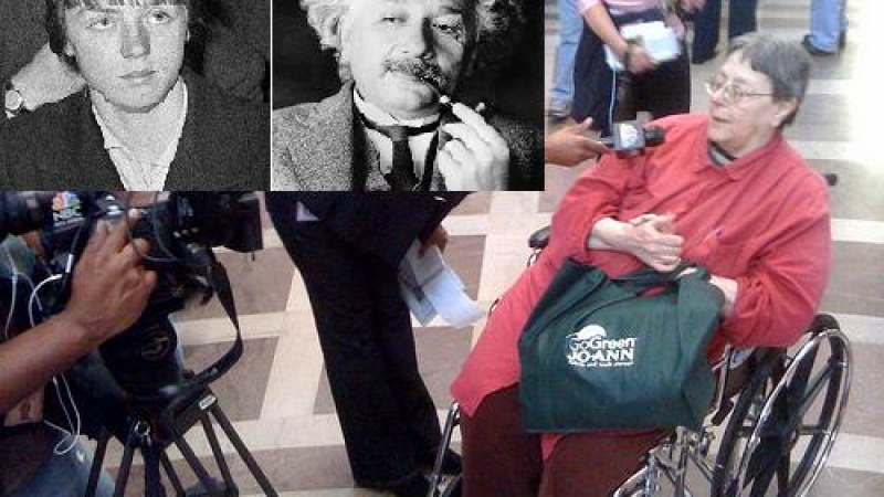 Внучката на Айнщайн умря в нищета